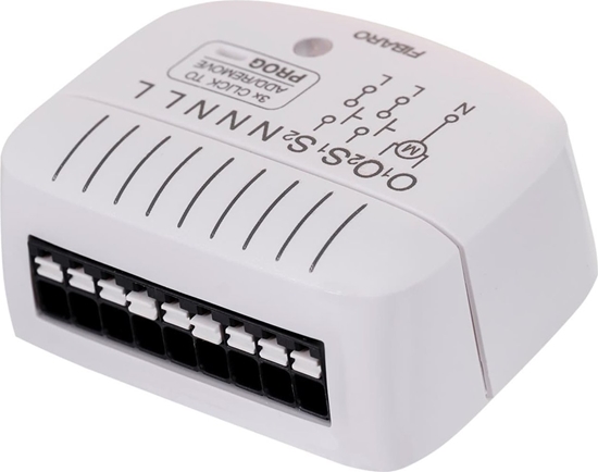 Picture of System przekazu sygnau AV Fibaro Sterownik Rolet Fibaro FGR-224 (nastpca FGR-223)