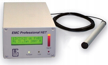 Picture of System przekazu sygnau AV Gude GUDE 3001 EMC Profesjonalny serwer czasu ze zintegrowanym zegarem radiowym dla rodowisk przemysowych, Tower