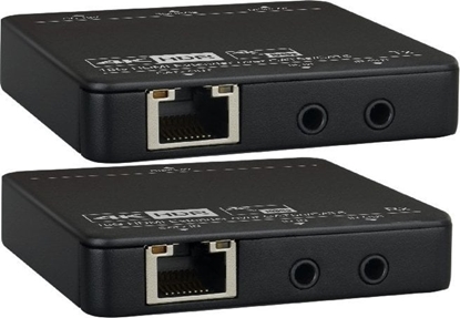 Picture of Level One LevelOne HVE-9006 AV pagarinātājs Audio/video raidītājs un uztvērējs Melns