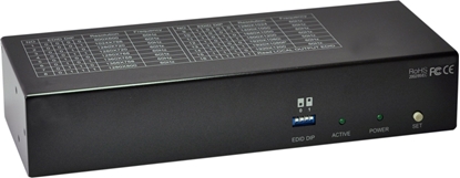 Picture of Level One LevelOne HVE-9118T AV pagarinātājs Audio/video raidītājs Melns