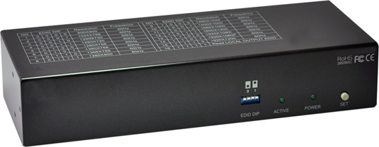 Picture of Level One LevelOne HVE-9118T AV pagarinātājs Audio/video raidītājs Melns