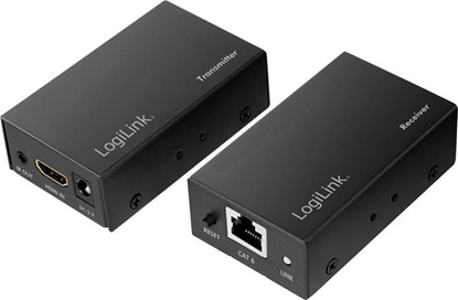 Изображение System przekazu sygnau AV LogiLink LogiLink Extender HDMI do 60m, 1080p/60Hz