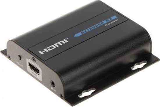 Изображение System przekazu sygnau AV ODBIORNIK EXTENDERA HDMI-EX-150IR/RX-V4