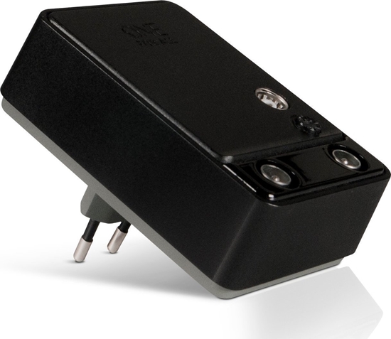 Изображение System przekazu sygnau AV One For All One for all signal amplifier double (black, 2 outputs)