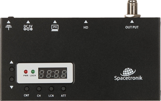 Picture of System przekazu sygnau AV Spacetronik MODULATOR DVB-T HDMOD-10/MICRO Spacetronik