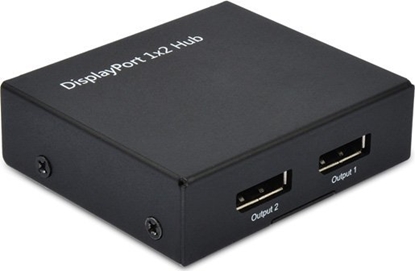 Picture of System przekazu sygnau AV Triton Rozganik wideo VALUE DisplayPort z funkcj huba, 2-kanaowy