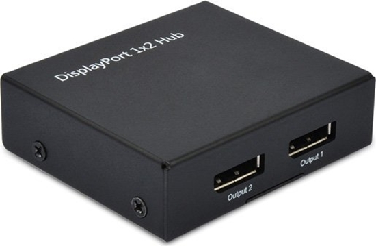 Picture of System przekazu sygnau AV Triton Rozganik wideo VALUE DisplayPort z funkcj huba, 2-kanaowy