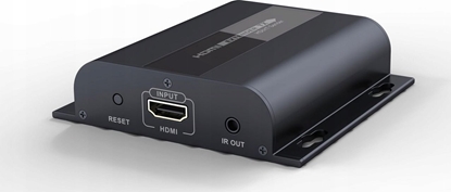 Picture of System przekazu sygnau AV VivoLink Vivolink VLHDMIEXT1-TV2 przeduacz AV Nadajnik AV Czarny