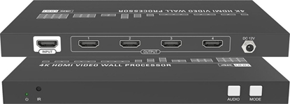 Attēls no System przekazu sygnau AV VivoLink procesor cienny wideo Czarny 11 W