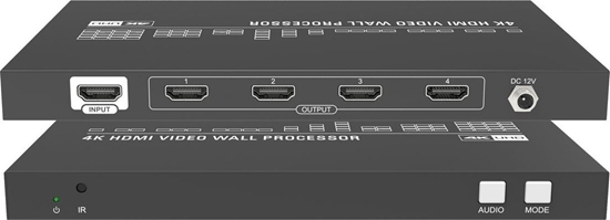 Picture of System przekazu sygnau AV VivoLink procesor cienny wideo Czarny 11 W