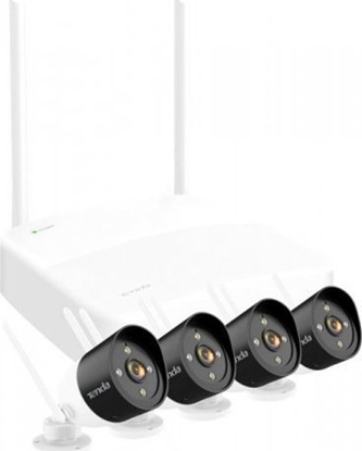Picture of System Twinmos 4-KAMERY TENDA K4W-3TC ZESTAW DO MONITORINGU