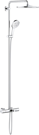 Picture of System wannowo-prysznicowy z termostatem Grohe Rainshower SmartActive 310 wannowy