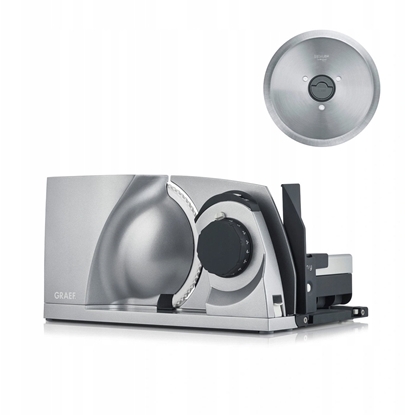 Attēls no Skadana krajalnica elektryczna Graef MYtiny Twin (Szara)