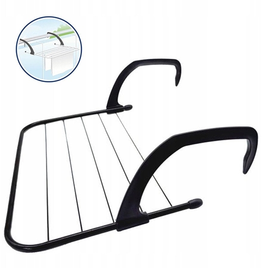 Picture of SKADANA SUSZARKA NA PRANIE NA GRZEJNIK KALORYFER BALKON 50 CM BRUNBESTE BB-3899