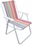 Picture of Skadane Krzeso Kempingowe Turystyczne Lekkie z Oparciem Kolorowe KUBISPORT