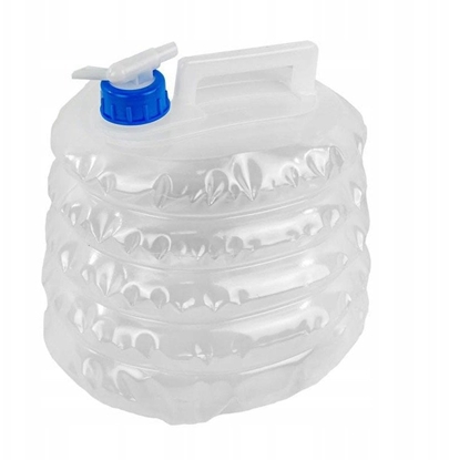 Picture of Skadany pojemnik plastikowy na wod 5L