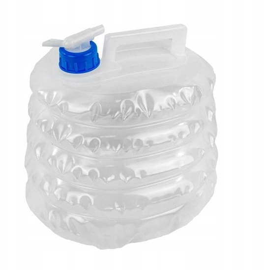Picture of Skadany pojemnik plastikowy na wod 5L