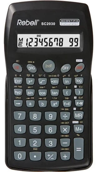 Изображение Skaiiuotuvas mokslinis Rebell SC2030