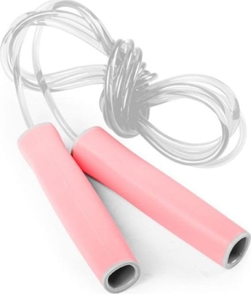 Attēls no Skakanka sportowa SKO Jump Rope GYMSTICK Vivid line 61337 200cm Pink