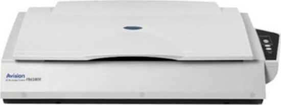 Picture of Skaner Avision Avision Flachbettscanner für Bücher FB6380E A3
