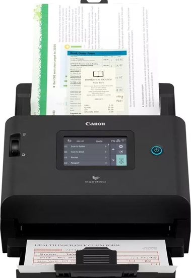 Picture of Skaner Canon imageFORMULA DR-S350NW Document Scanner 100ipm