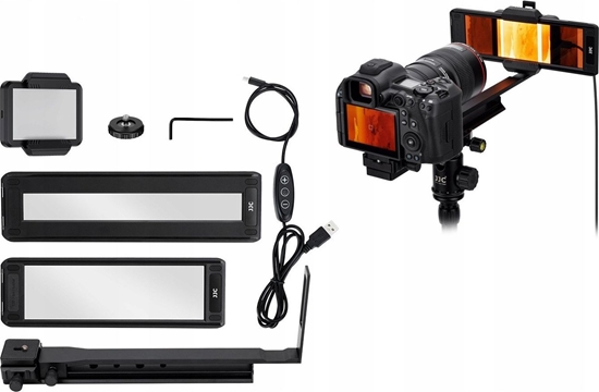 Picture of Skaner LED Negatywów Slajdów Filmów 135 120 mm 35mm 135mm 120mm na JPG / FDA-S2