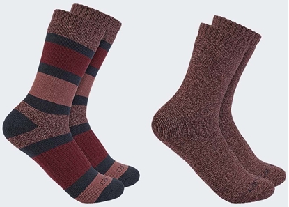 Picture of Skarpety Damskie Carhartt Heavy Crew Assorted2