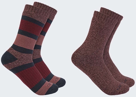 Picture of Skarpety Damskie Carhartt Heavy Crew Assorted2