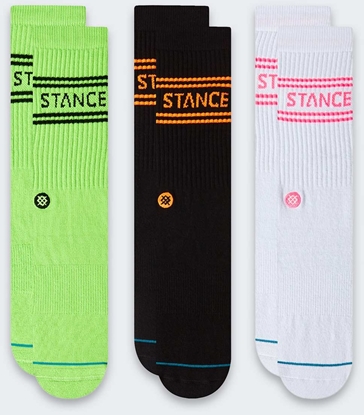 Picture of Skarpety Stance Basic Crew 3 pary Volt