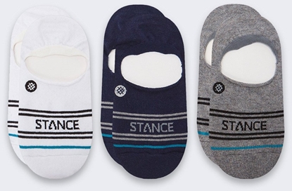 Picture of Skarpety Stance Basic No Show 3 pary Navy