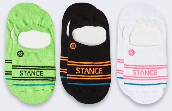 Picture of Skarpety Stance Basic No Show 3 pary Volt