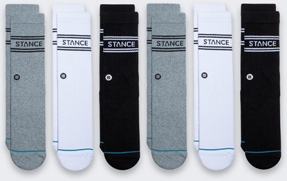 Изображение Skarpety Stance Crew Basic 6 par Multi