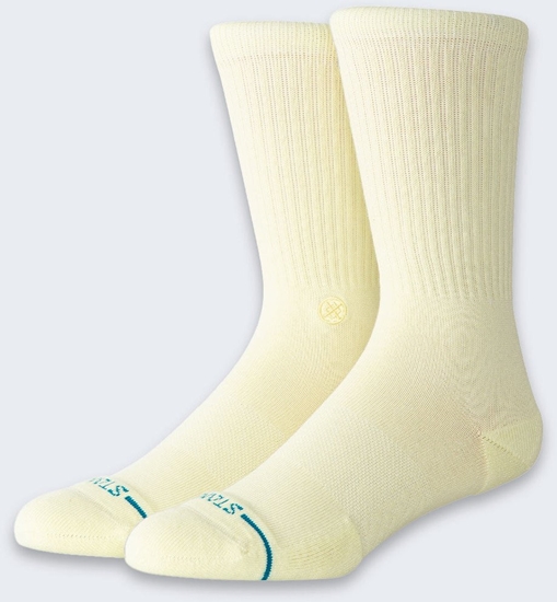 Picture of Skarpety Stance Icon Crew 1 para Butter