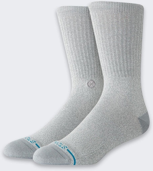 Picture of Skarpety Stance Icon Crew 1 para GreyHeather