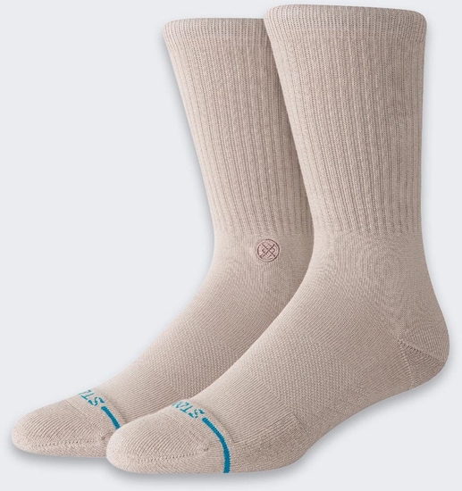 Picture of Skarpety Stance Icon Crew 1 para StringGrey