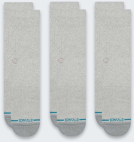 Picture of Skarpety Stance Icon Crew 3 pary GreyHeather