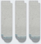 Attēls no Skarpety Stance Icon Crew 3 pary GreyHeather