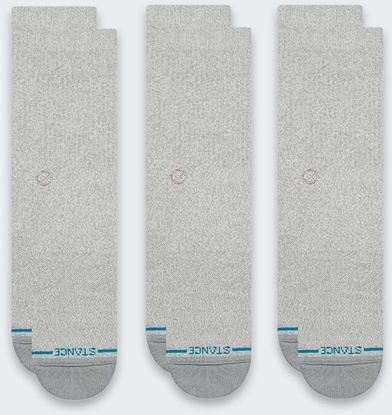Attēls no Skarpety Stance Icon Crew 3 pary GreyHeather