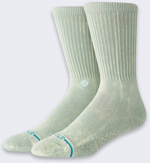 Picture of Skarpety Stance Icon Dyed Crew 1 para SeaGreen