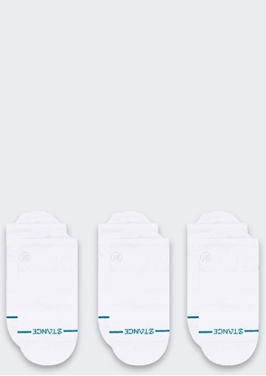 Attēls no Skarpety Stance Icon Low Tab 3 pary White