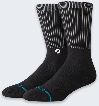 Attēls no Skarpety Stance Icon Pop Crew 1 para Black