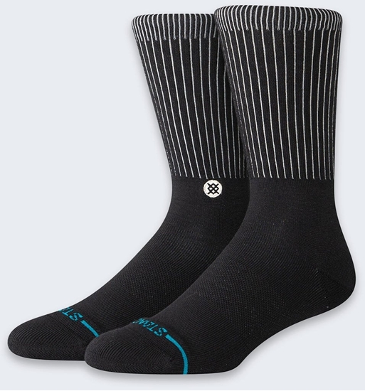 Picture of Skarpety Stance Icon Pop Crew 1 para Black