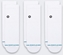 Picture of Skarpety Stance Icon Quarter 3 pary White