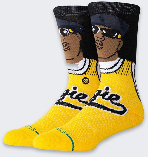 Picture of Skarpety Stance Juicy Crew Yellow