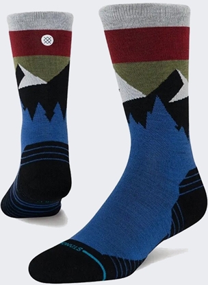 Attēls no Skarpety Stance Light Wool Crew 1 para Cobalt Blue