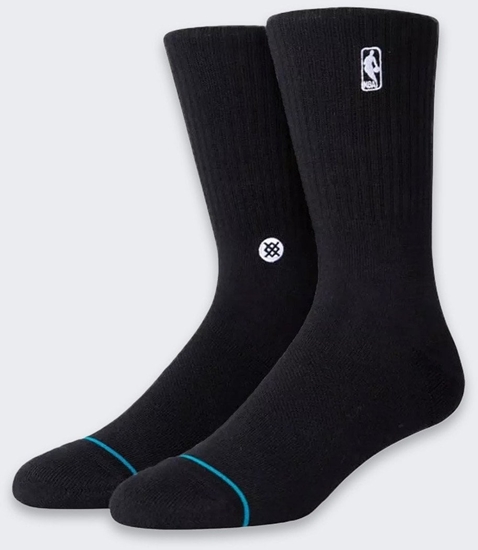 Picture of Skarpety Stance Logoman St 1 para Black