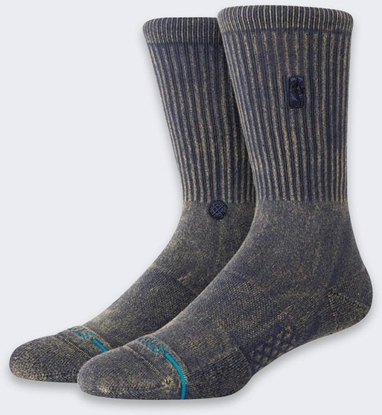 Attēls no Skarpety Stance NBA Logoman Navy