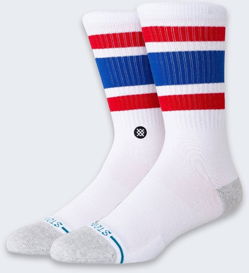 Picture of Skarpety Stance Tube Philadelphia 76ers White
