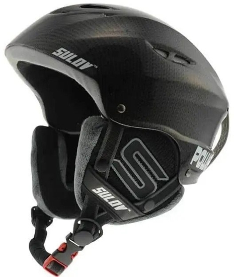 Изображение SKI HELMET SULOV POWER SIZE 48-54 CARBON