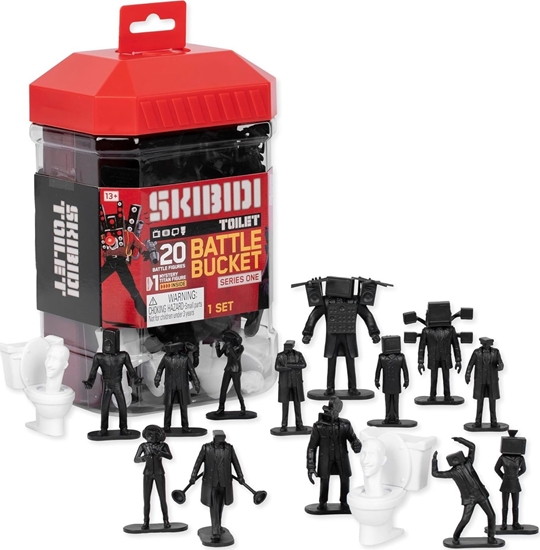 Picture of SKIBIDI TOILET Battle bucket set
